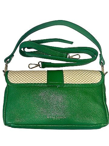 Divina Firenze Leather Crossbody Bag (view 2)