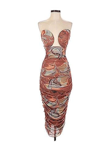 Blanc Cocktail Dress (view 1)