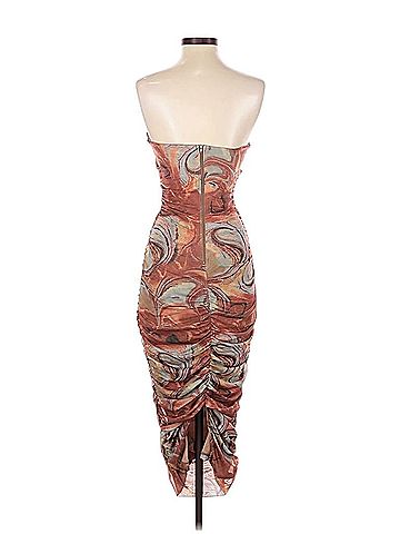 Blanc Cocktail Dress (view 2)
