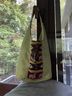 Unlabel 100% Poly Floral Graphic Green Purple Yellow Hobo One size - photo 3