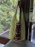 Unlabel 100% Poly Floral Graphic Green Purple Yellow Hobo One size - photo 5