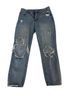 Altar'd State 100% Other Blue Jeans Size 27 waist - photo 1