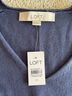 Loft 37 Blue Casual Sweaters Size XS - photo 3
