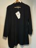 Dialogue Black Cardigan Size M - photo 4