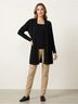 Dialogue Black Cardigan Size M - photo 11