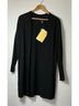 Dialogue Black Cardigan Size M - photo 3
