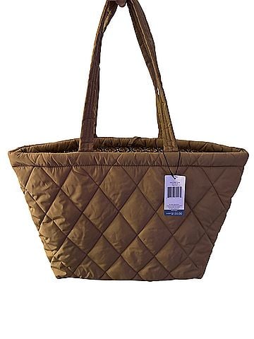 Vera Bradley Leather Tote (view 1)