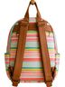 Lily Bloom 100% Recycled Plastic Stripes Multi Color Backpack One size - photo 2