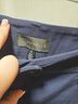 Rafaella Solid Blue Casual Pants Size 10 - photo 3