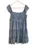 Altar'd State Floral Blue Casual Dress Size M - photo 1