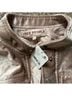 Free People Brown Tan Gold Jacket Size M - photo 5