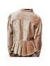 Free People Brown Tan Gold Jacket Size M - photo 6