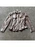 Free People Brown Tan Gold Jacket Size M - photo 3