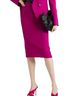 Veronica Beard Pink Formal Skirt Size 8 - photo 1