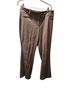 Rafaella Brown Dress Pants Size 10 - photo 1