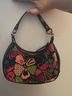 Isabella Fiore Floral Multi Color Leather Hobo One size - photo 3
