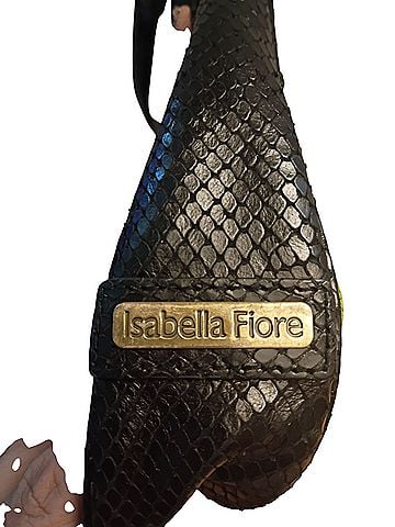 Isabella Fiore Shoulder Bag Leather Hobo (view 2)