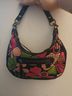 Isabella Fiore Floral Multi Color Leather Hobo One size - photo 5