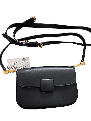 Charles & Keith Leather Crossbody Bag (view 1)