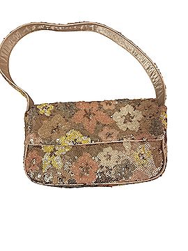 Ann Taylor Loft Leather Clutch