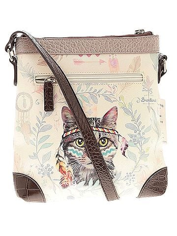 B Brentano Boho Feline Crossbody Bag (view 2)