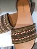 Andiamo 100% Other Camo Brown Multi Color Sandals Size 6 1/2 (wide) - photo 3