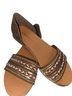 Andiamo 100% Other Camo Brown Multi Color Sandals Size 6 1/2 (wide) - photo 2