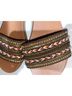Andiamo 100% Other Camo Brown Multi Color Sandals Size 6 1/2 (wide) - photo 5