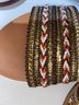Andiamo 100% Other Camo Brown Multi Color Sandals Size 6 1/2 (wide) - photo 4