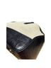 Brahmin Solid Floral White Black Shoulder Bag One size - photo 8