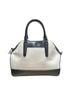 Brahmin Solid Floral White Black Shoulder Bag One size - photo 2