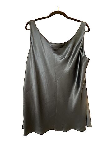 Lafayette 148 New York Sleeveless Top (view 2)