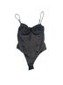 Zara 100% Satin Black Bodysuit Size XS - photo 1