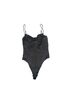 Zara 100% Satin Black Bodysuit Size XS - photo 2