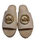 Coach White Sandals Size 6 1/2 - photo 1