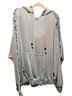 Free People Blue Pullover Hoodie Size XL - photo 1