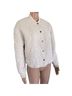 ASTR The Label 100% Cotton 100% Polyester 100% Polyester 100% Polyester Floral Ivory Jacket Size S - photo 4