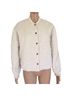 ASTR The Label 100% Cotton 100% Polyester 100% Polyester 100% Polyester Floral Ivory Jacket Size S - photo 1