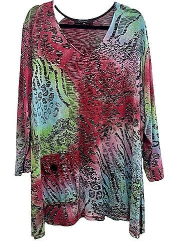 Calessa Long Sleeve Blouse (view 1)