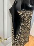 Superdown Solid Gold Black Cocktail Dress Size XS - photo 6