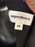 Superdown Solid Gold Black Cocktail Dress Size XS - photo 3