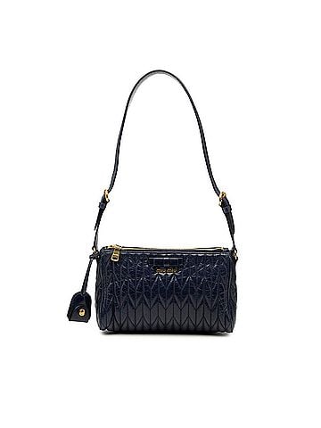 Miu Miu Matelasse Nappa Bow Shoulder Bag (view 1)