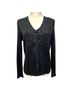 Michael Simon Black Cardigan Size S - photo 1