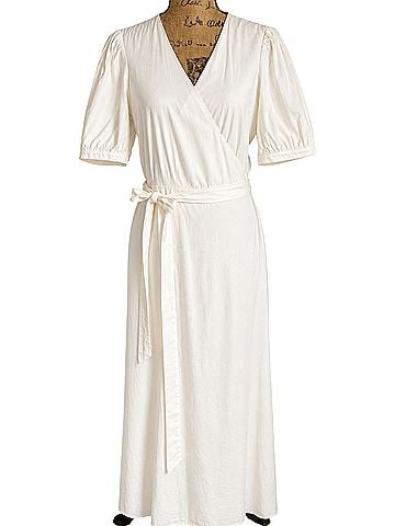 Reformation Kaelie Wrap Cocktail Dress (view 1)