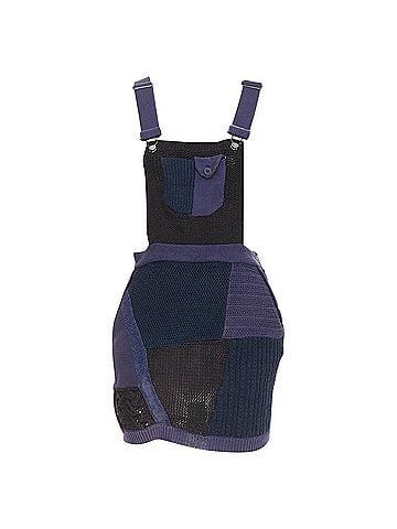 3.1 Phillip Lim 3.1 Phillip Lim Patchwork Jumper Dress knitted cotton wool (view 1)