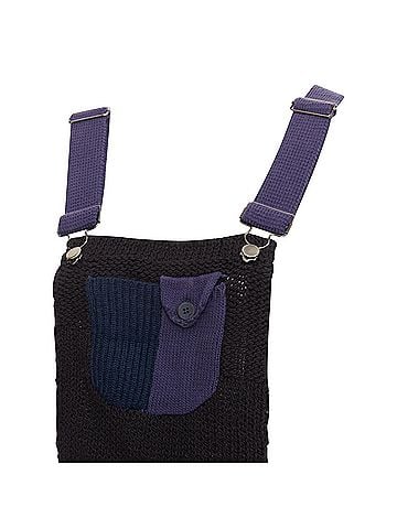 3.1 Phillip Lim 3.1 Phillip Lim Patchwork Jumper Dress knitted cotton wool (view 2)