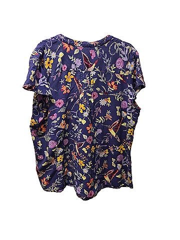 Coldwater Creek Short Sleeve Blouse (view 2)