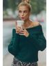 Pilcro Green Pullover Sweater Size S - photo 3