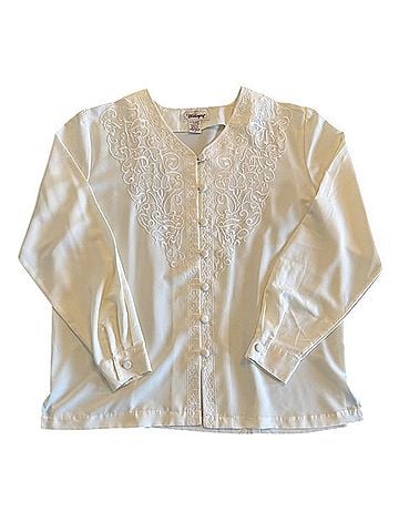 Worthington Long Sleeve Button-Down Shirt (view 1)