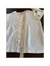 Worthington 100% Polyester Ivory Long Sleeve Button-Down Shirt Size 14 - photo 6